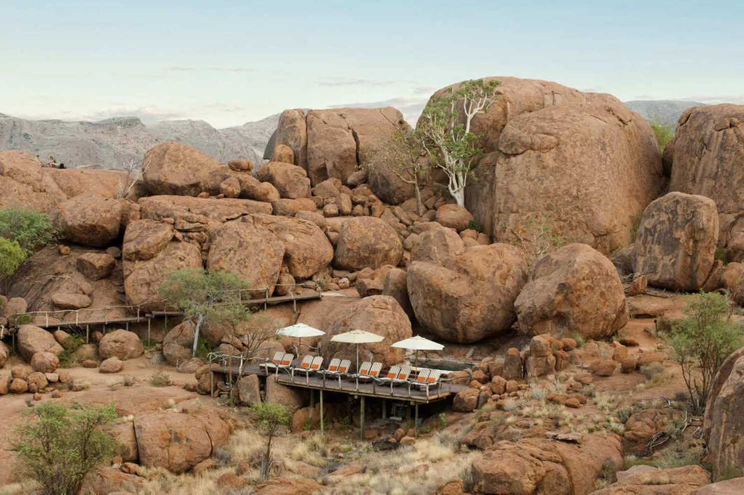 Safári na Namíbia Luxury